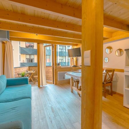 Residence Grand Roc - Campanules 322 - Happy Rentals Chamonix Eksteriør billede