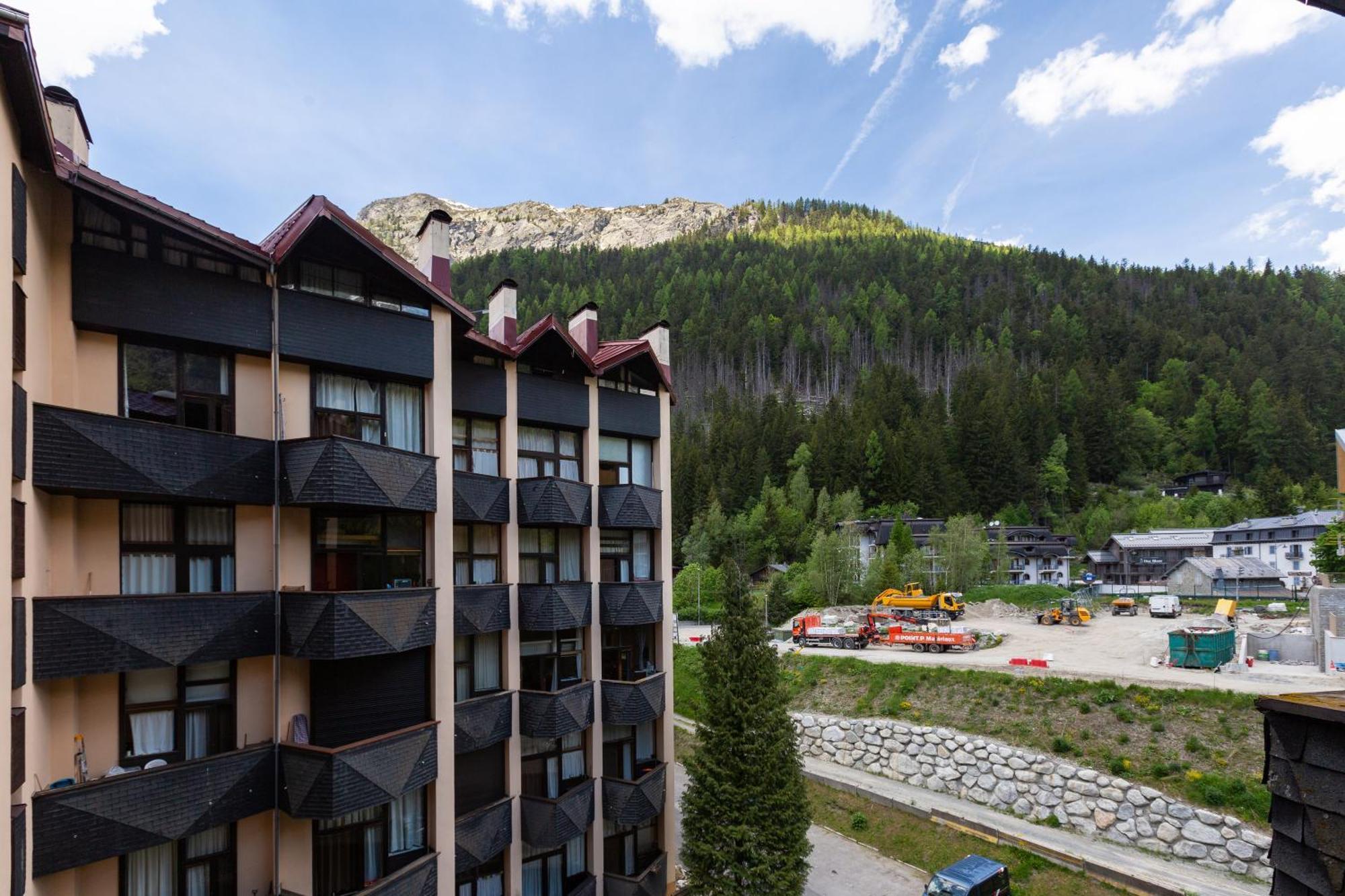 Residence Grand Roc - Campanules 322 - Happy Rentals Chamonix Eksteriør billede