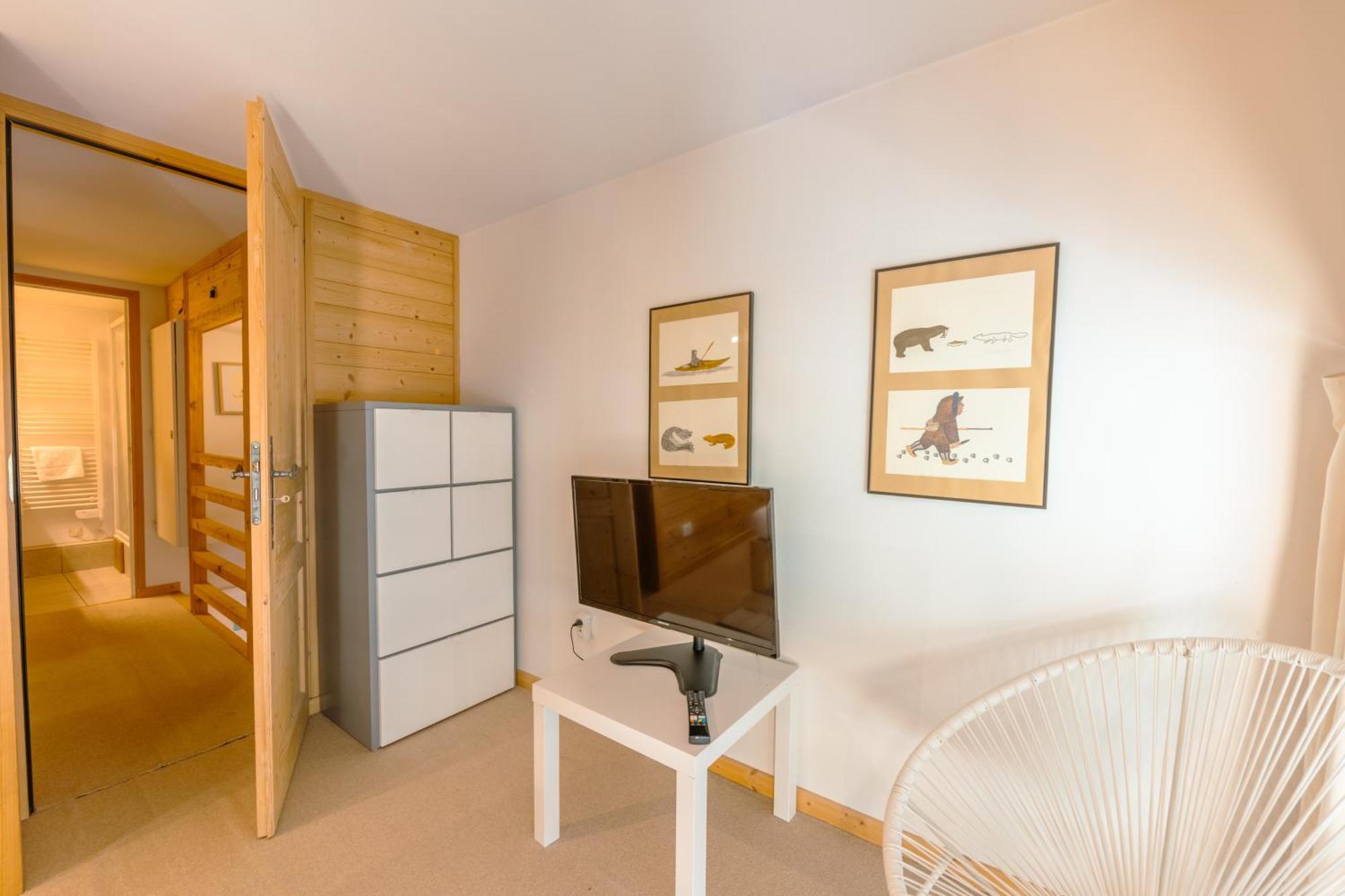 Residence Grand Roc - Campanules 322 - Happy Rentals Chamonix Eksteriør billede