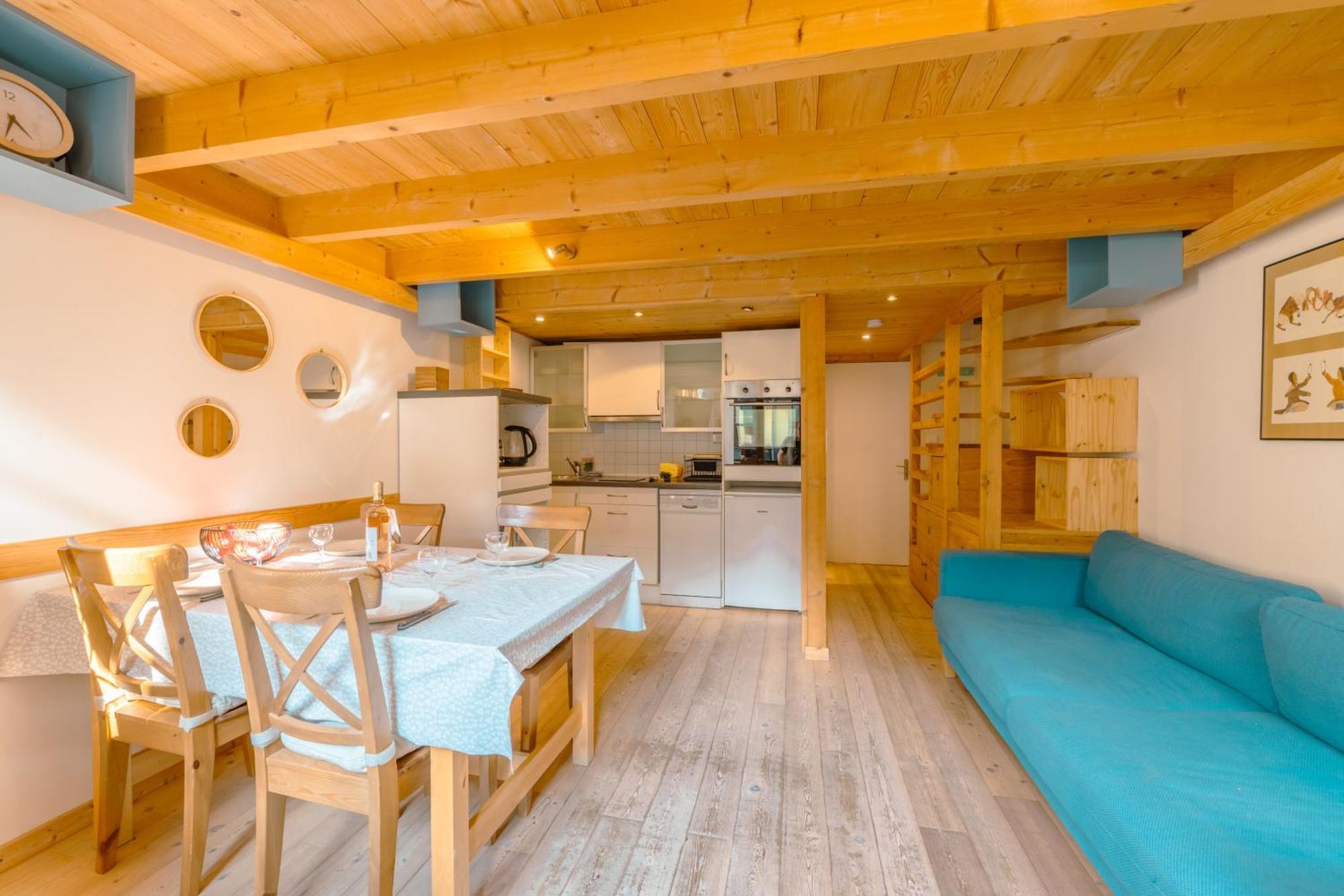 Residence Grand Roc - Campanules 322 - Happy Rentals Chamonix Eksteriør billede