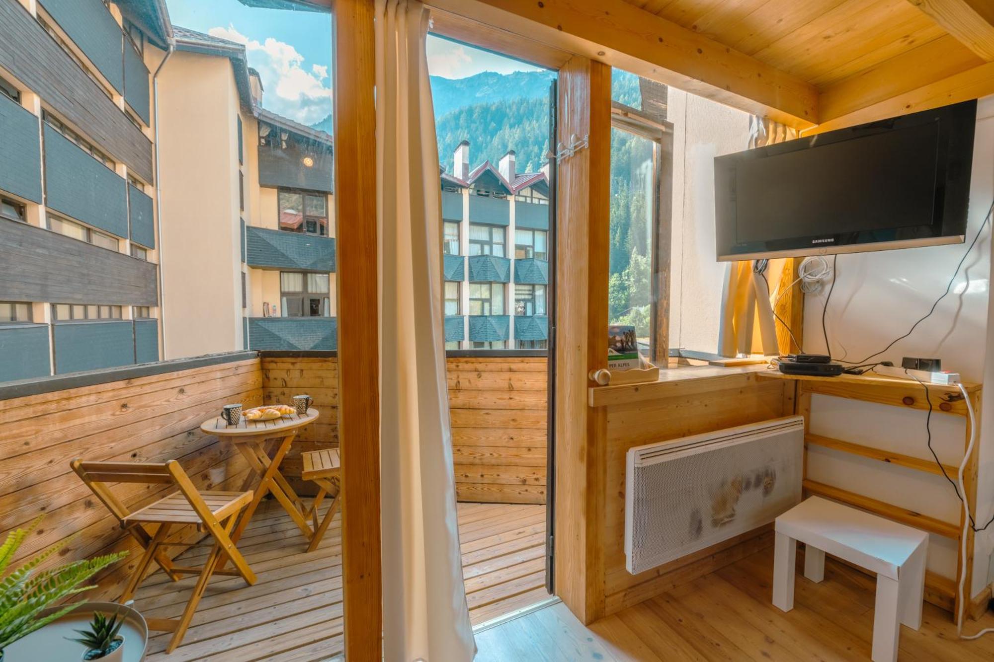 Residence Grand Roc - Campanules 322 - Happy Rentals Chamonix Eksteriør billede