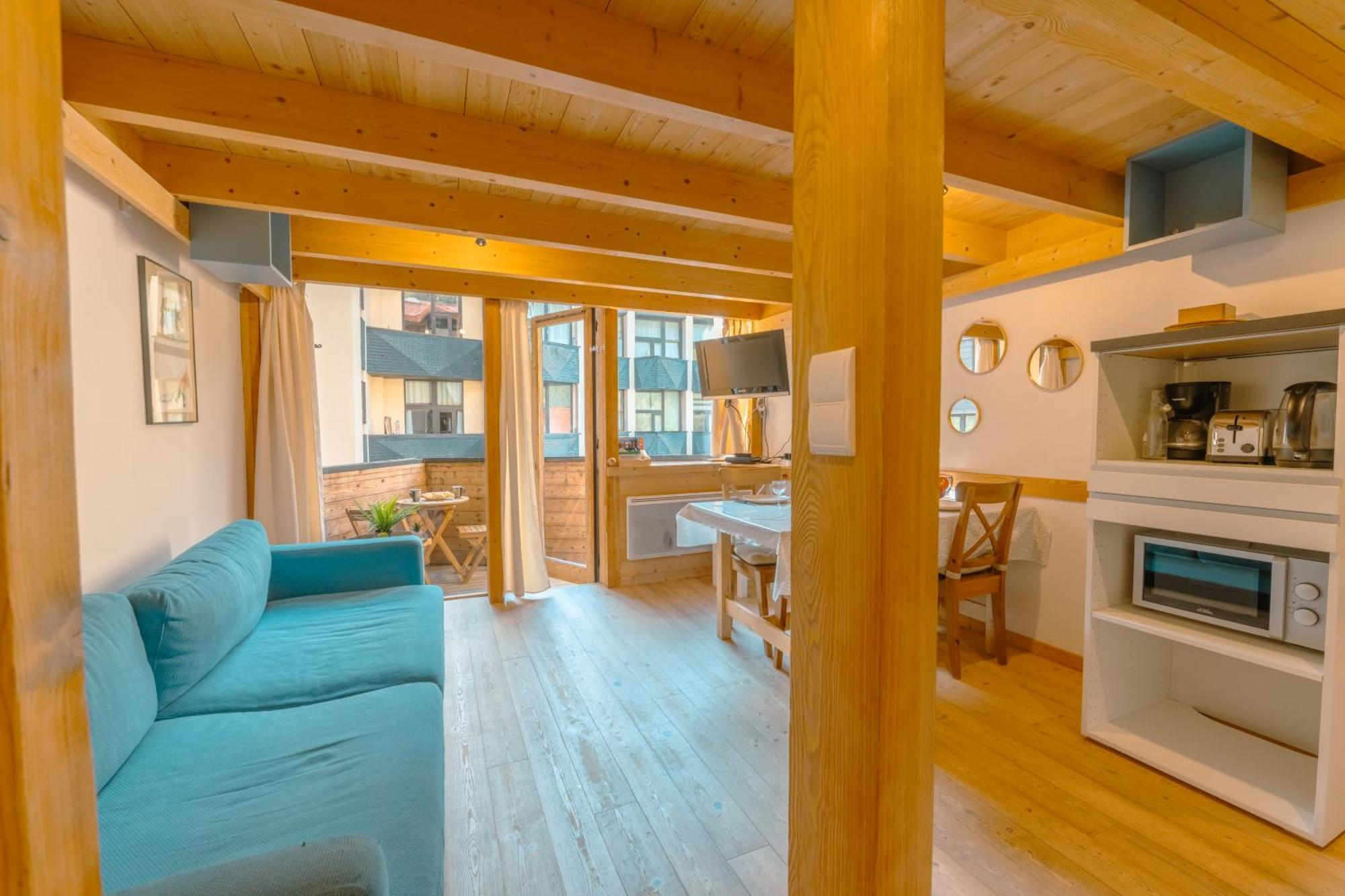 Residence Grand Roc - Campanules 322 - Happy Rentals Chamonix Eksteriør billede