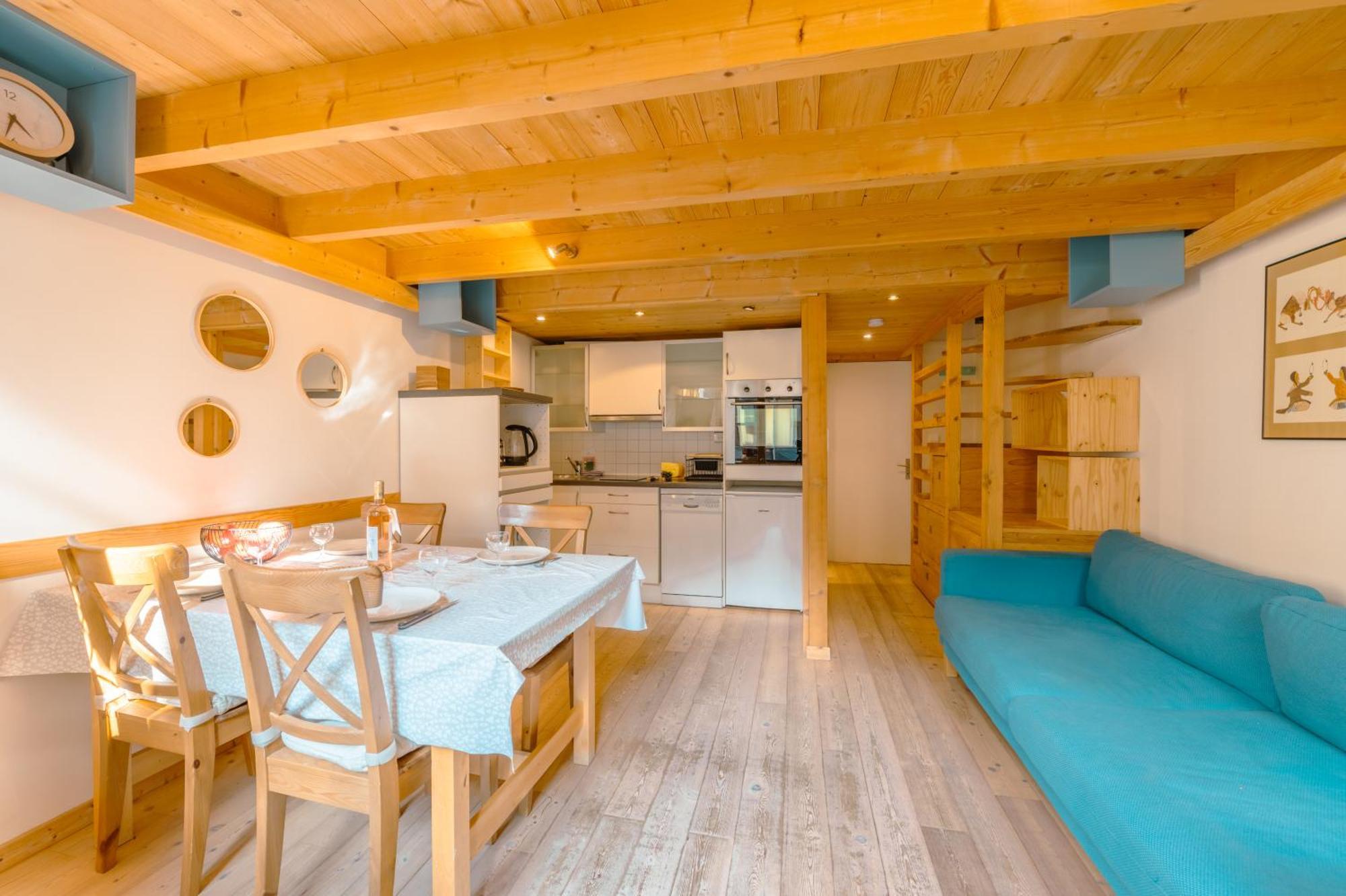 Residence Grand Roc - Campanules 322 - Happy Rentals Chamonix Eksteriør billede