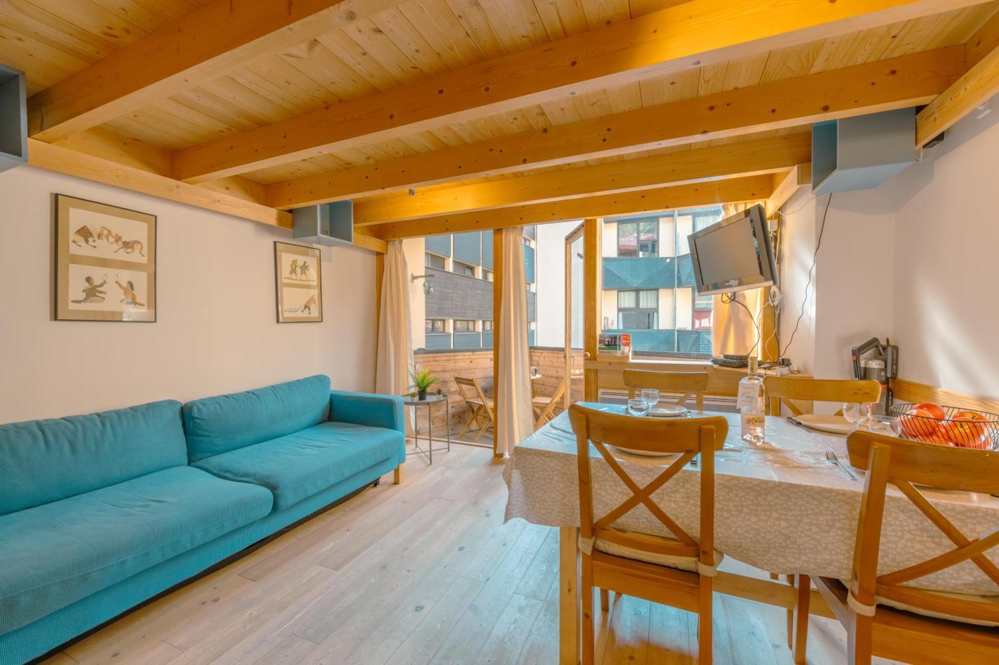 Residence Grand Roc - Campanules 322 - Happy Rentals Chamonix Eksteriør billede