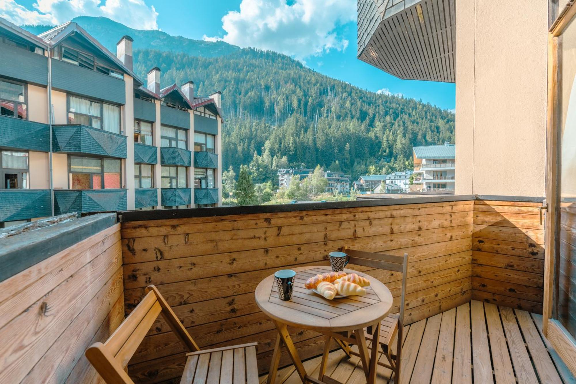 Residence Grand Roc - Campanules 322 - Happy Rentals Chamonix Eksteriør billede