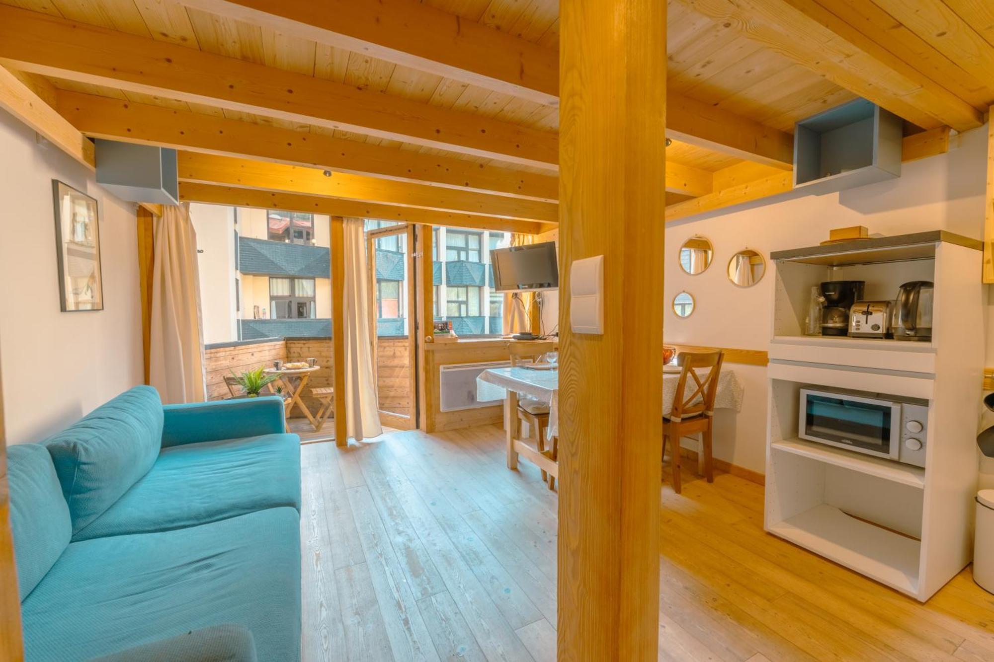 Residence Grand Roc - Campanules 322 - Happy Rentals Chamonix Eksteriør billede