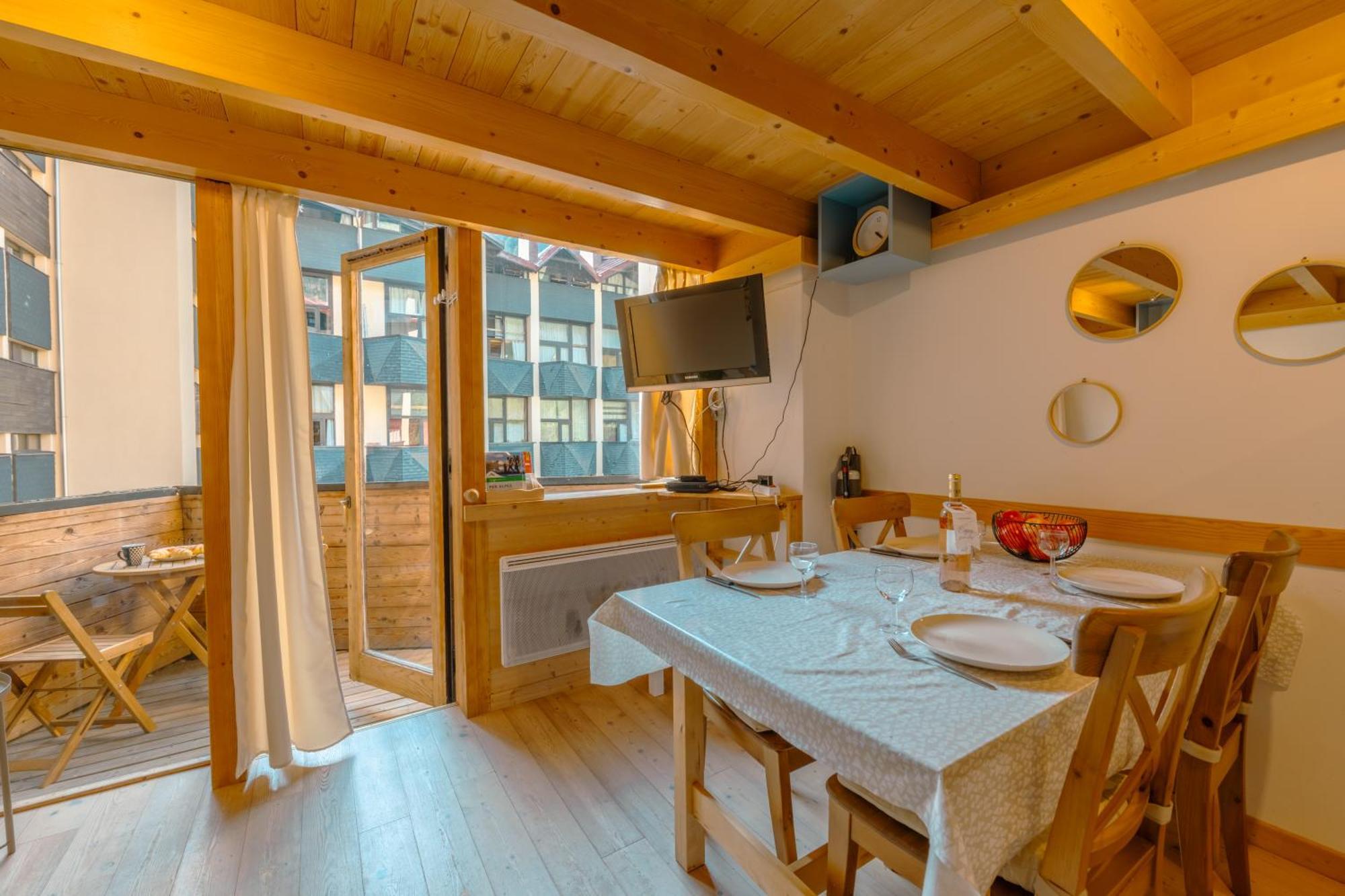 Residence Grand Roc - Campanules 322 - Happy Rentals Chamonix Eksteriør billede