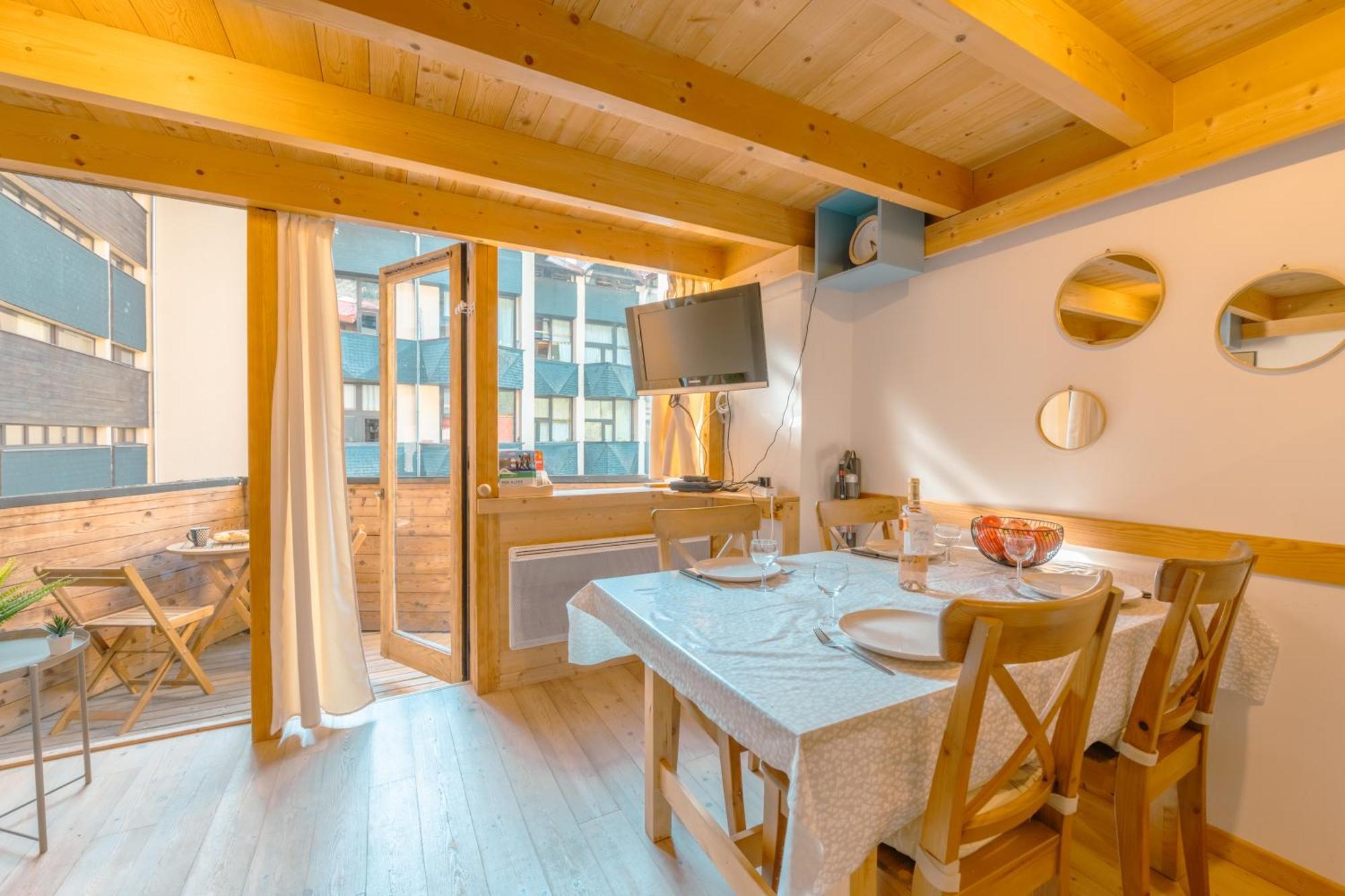 Residence Grand Roc - Campanules 322 - Happy Rentals Chamonix Eksteriør billede