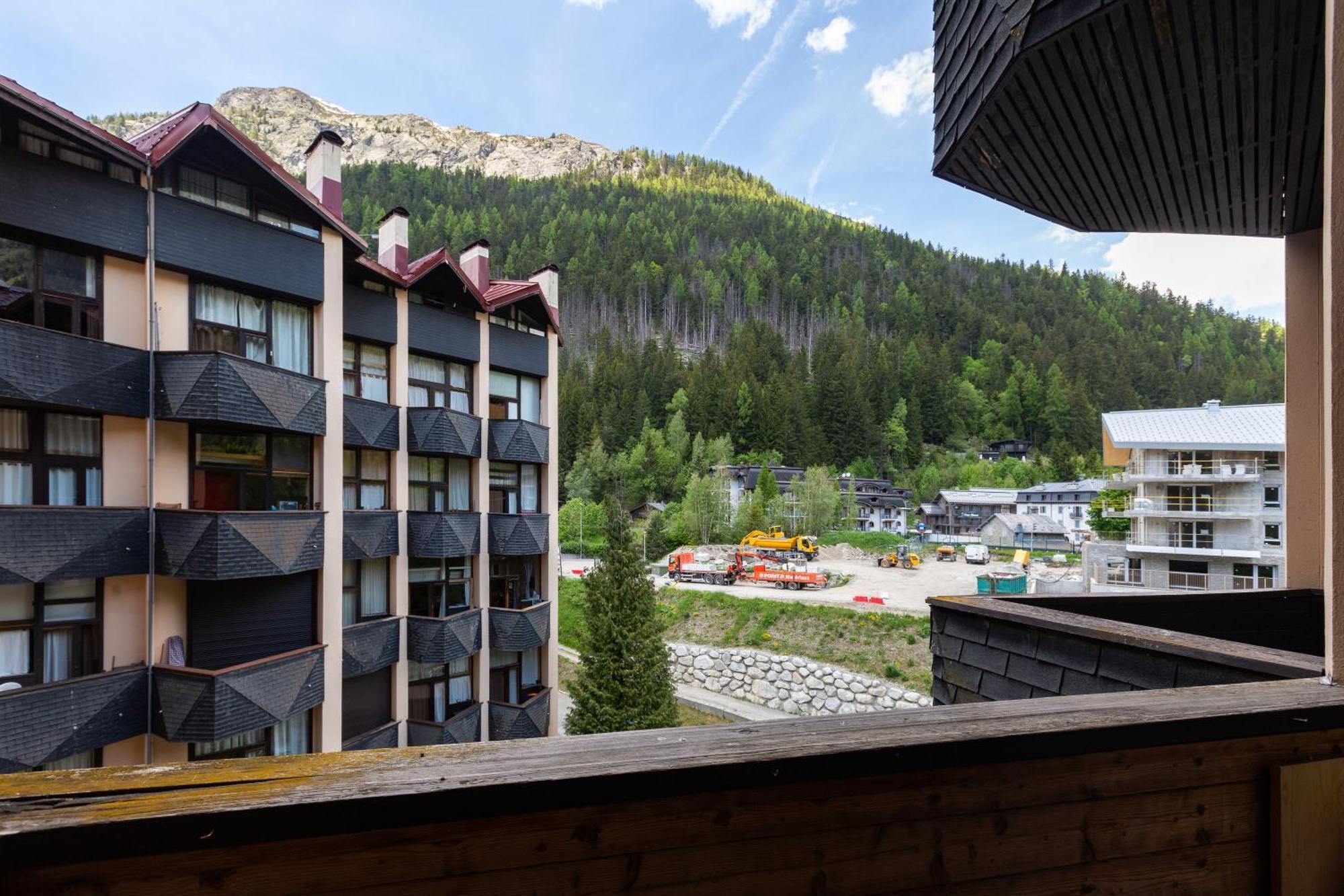 Residence Grand Roc - Campanules 322 - Happy Rentals Chamonix Eksteriør billede