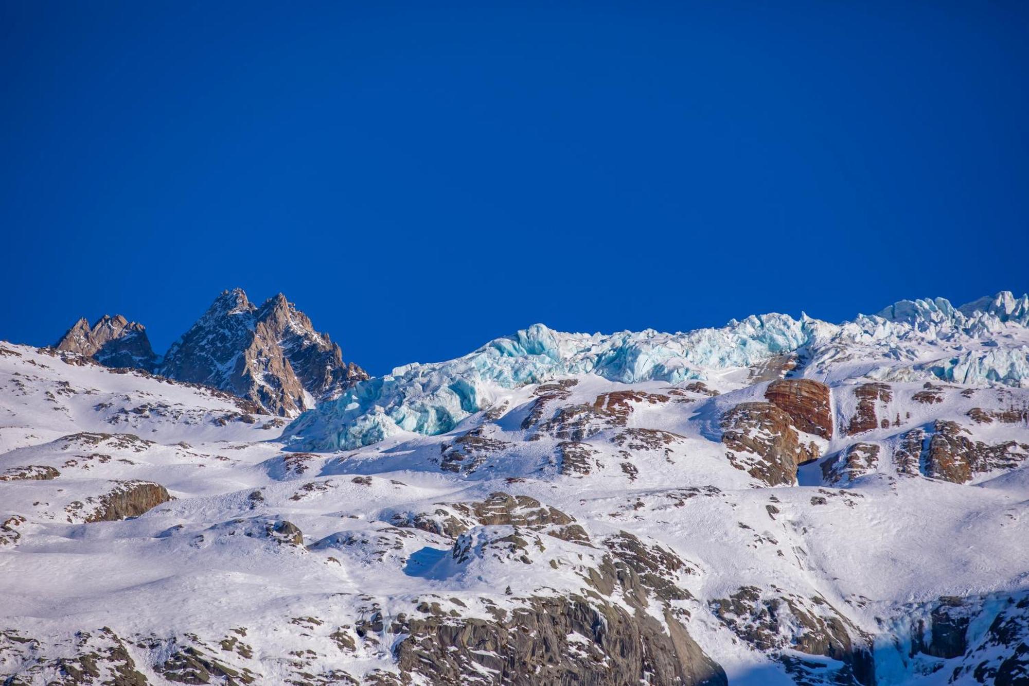 Residence Grand Roc - Campanules 322 - Happy Rentals Chamonix Eksteriør billede