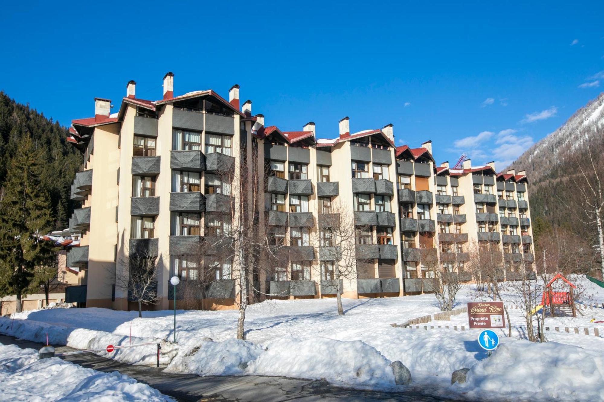 Residence Grand Roc - Campanules 322 - Happy Rentals Chamonix Eksteriør billede